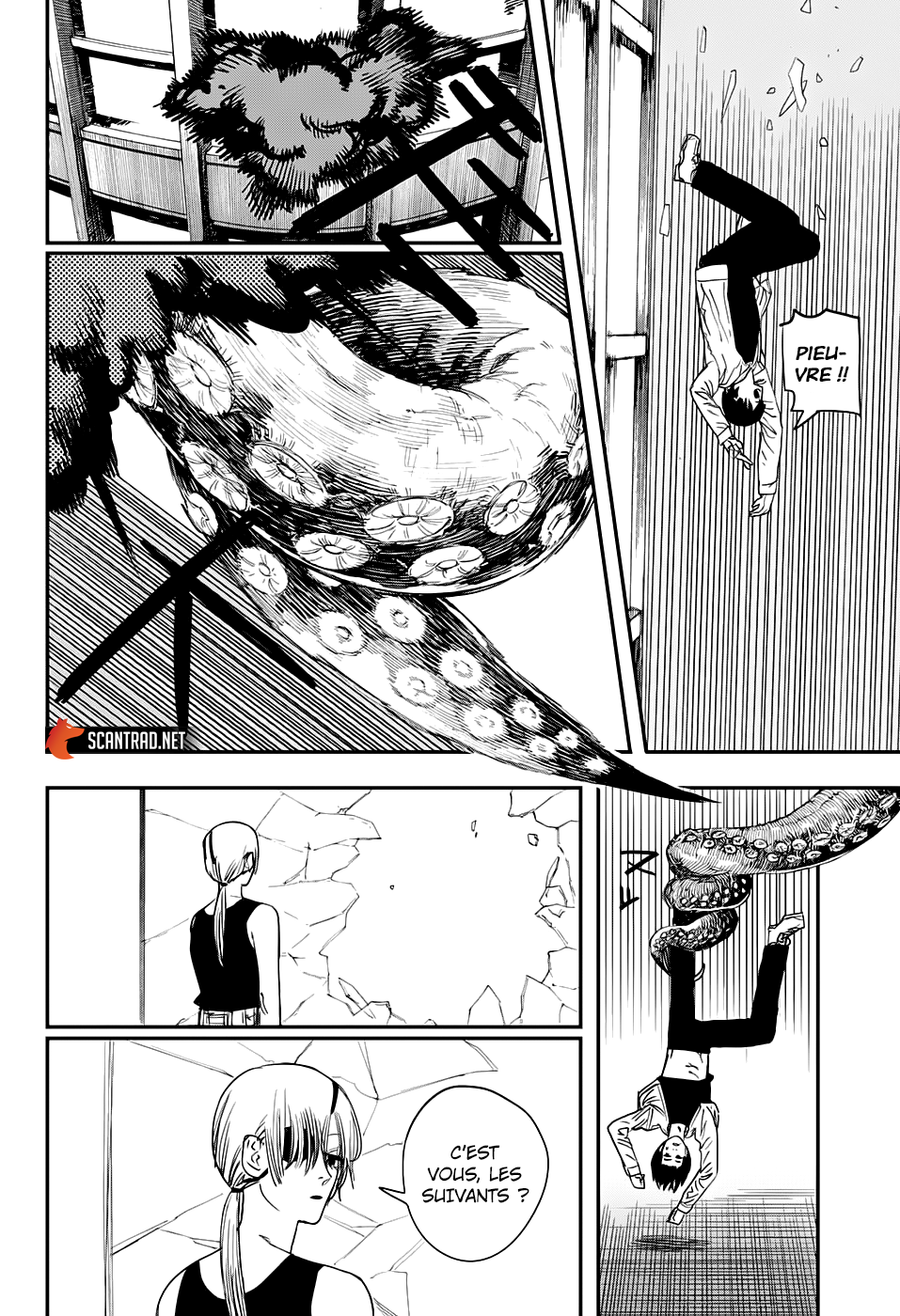 Read Chainsaw Man scan Manga Online
