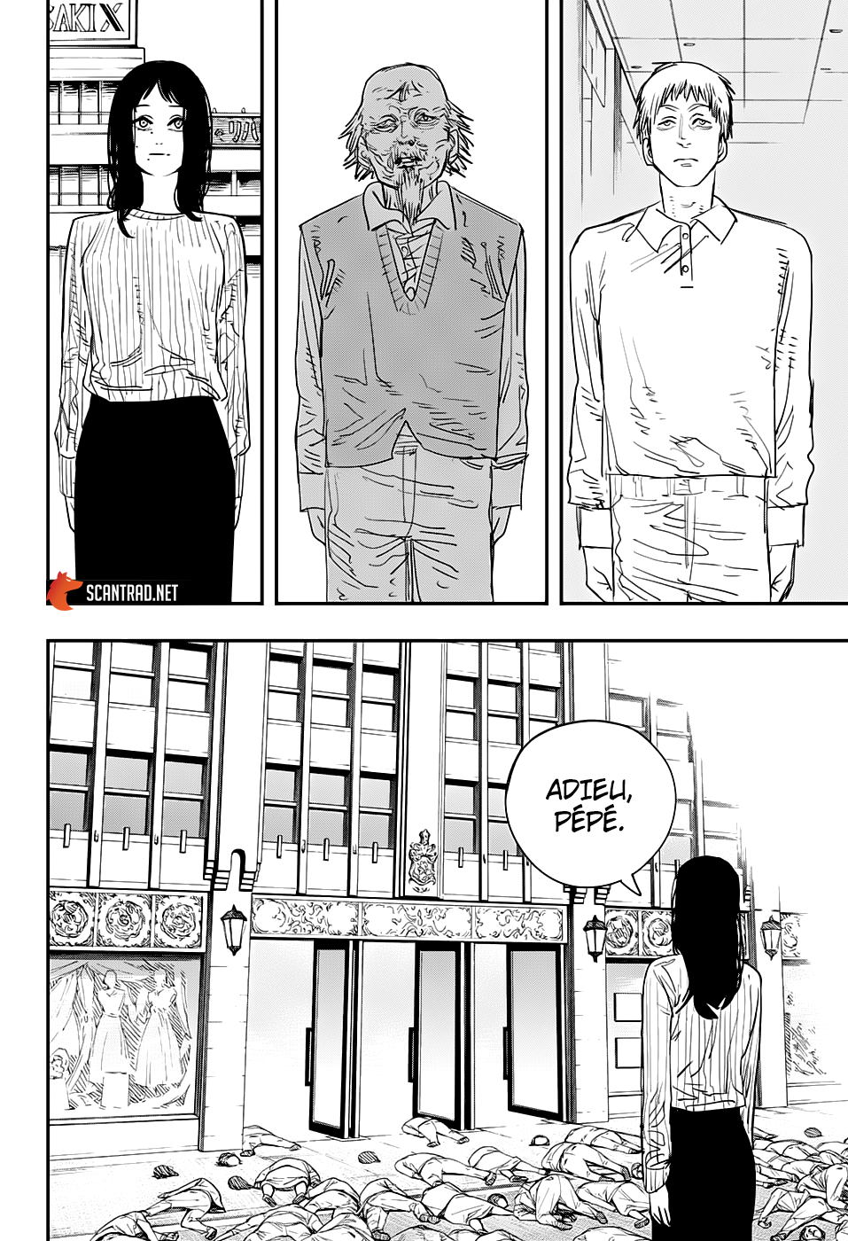 Read Chainsaw Man scan Manga Online