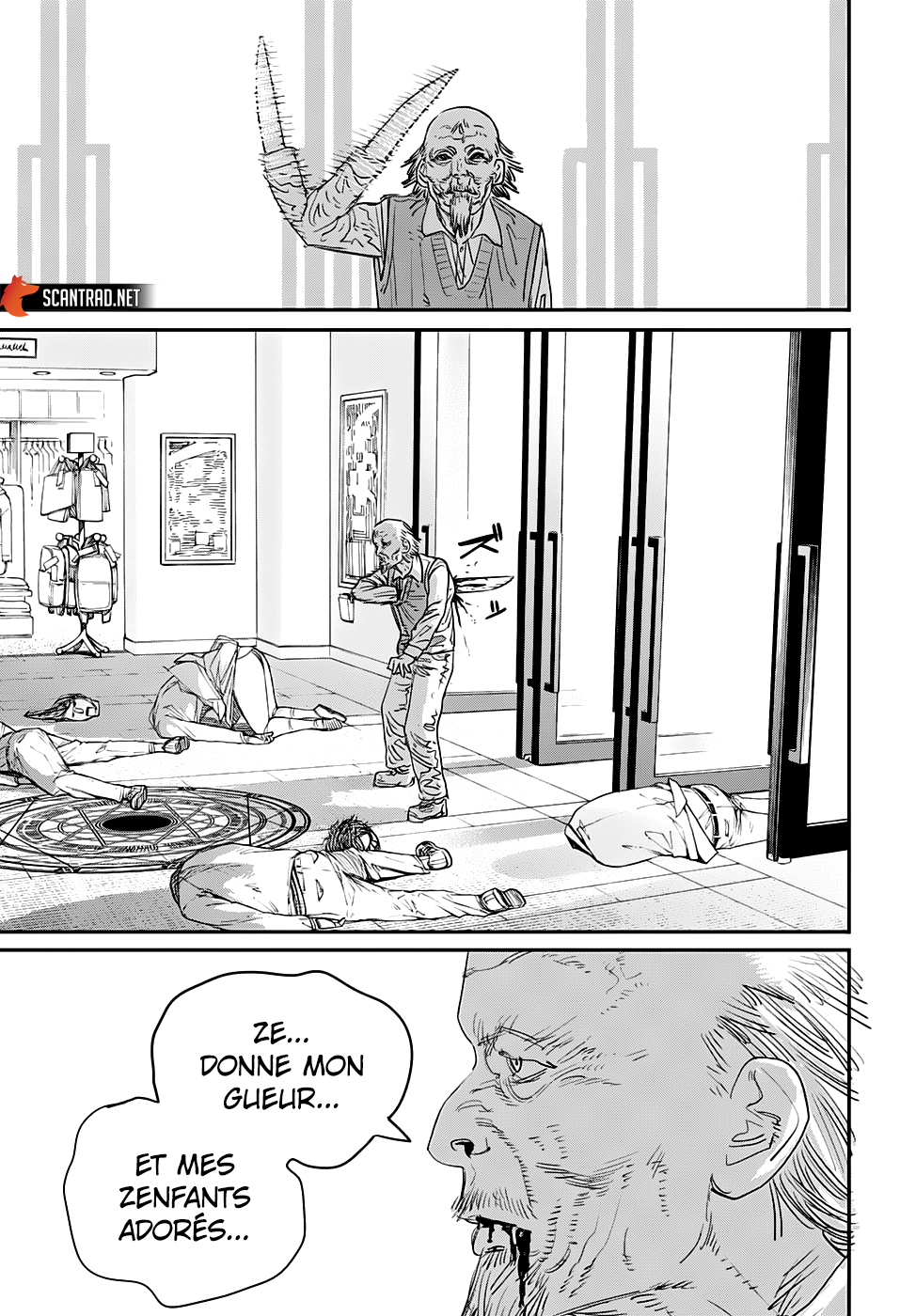 Read Chainsaw Man scan Manga Online