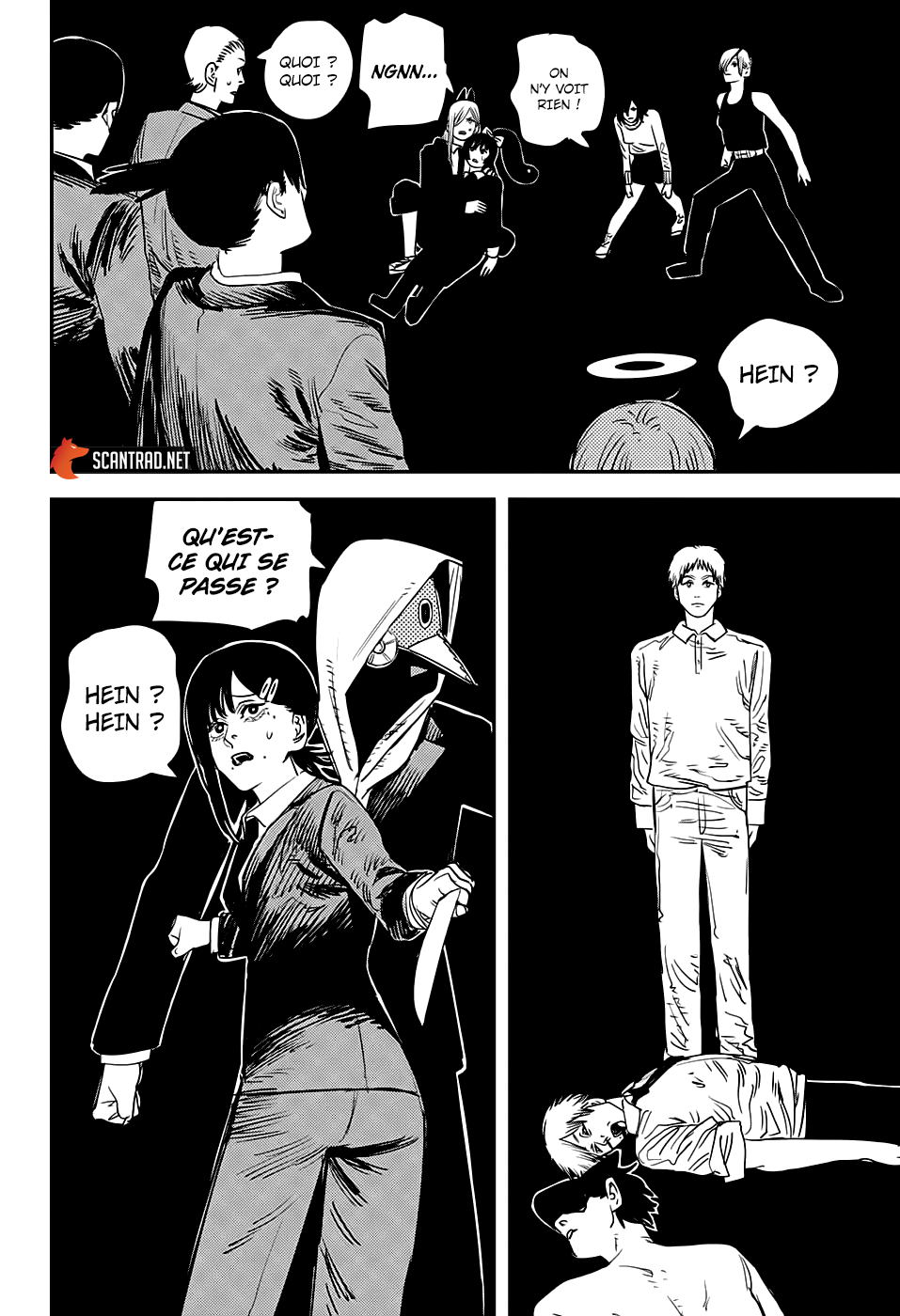 Read Chainsaw Man scan Manga Online