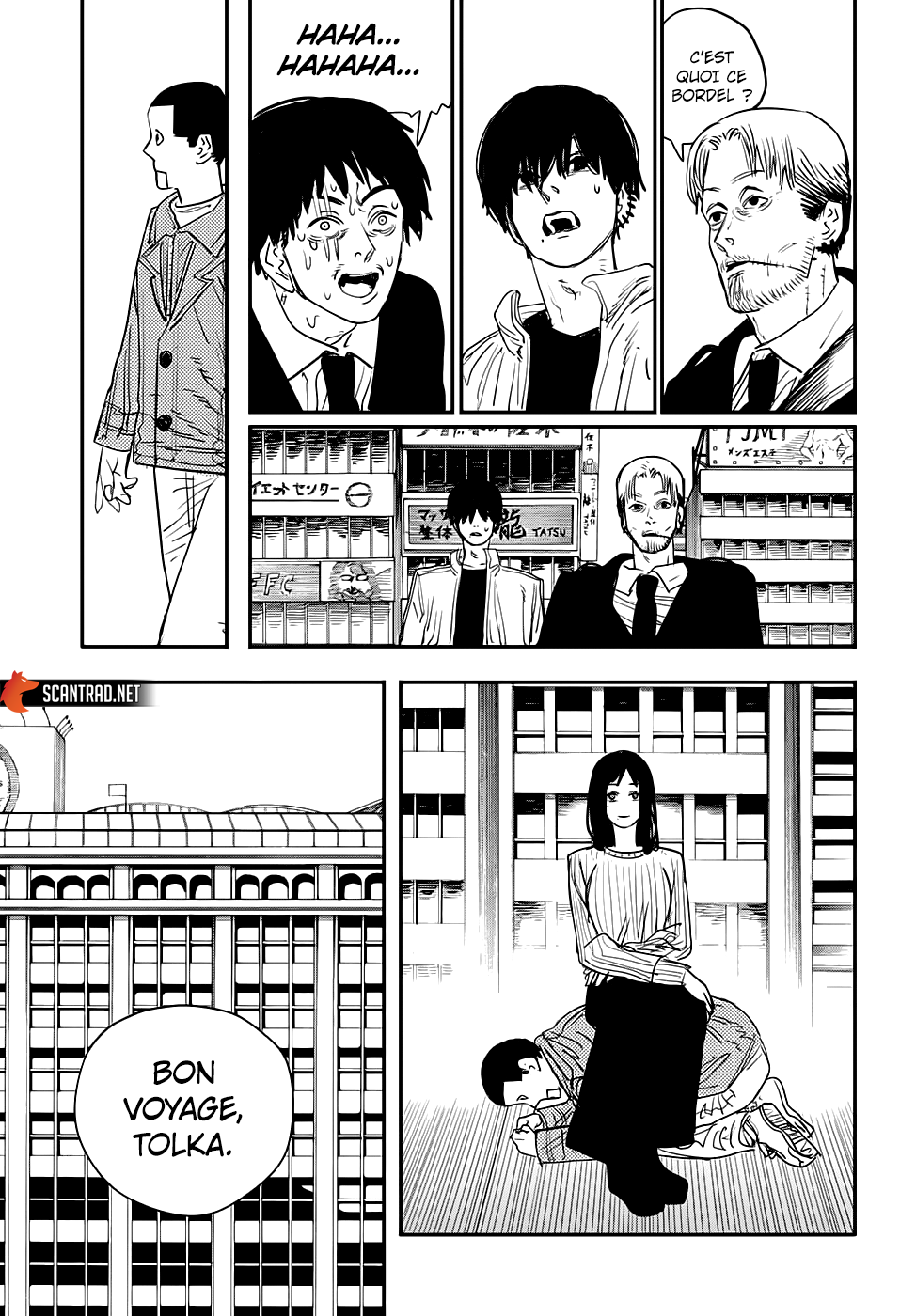 Read Chainsaw Man scan Manga Online
