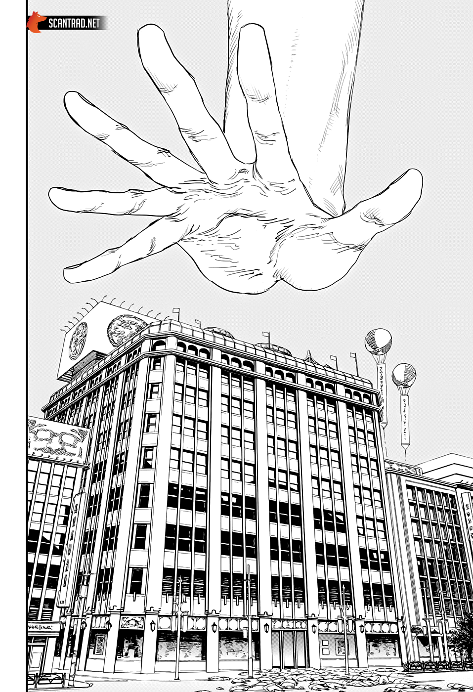 Read Chainsaw Man scan Manga Online