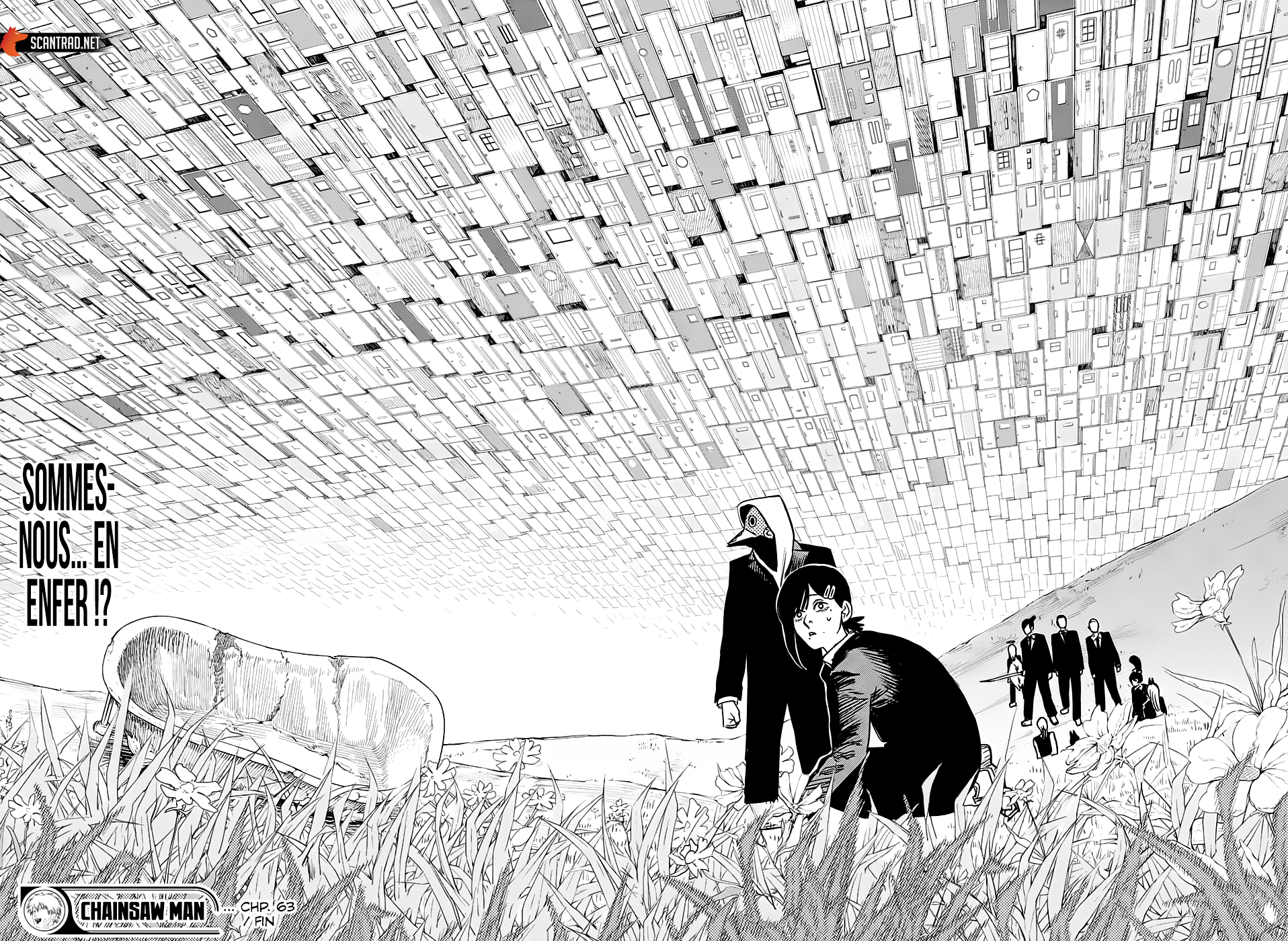 Read Chainsaw Man scan Manga Online