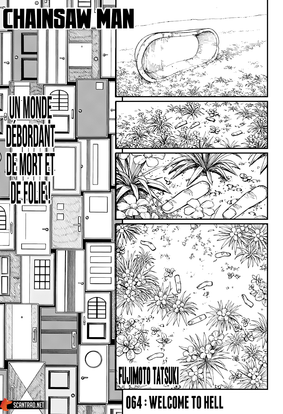 Read Chainsaw Man scan Manga Online