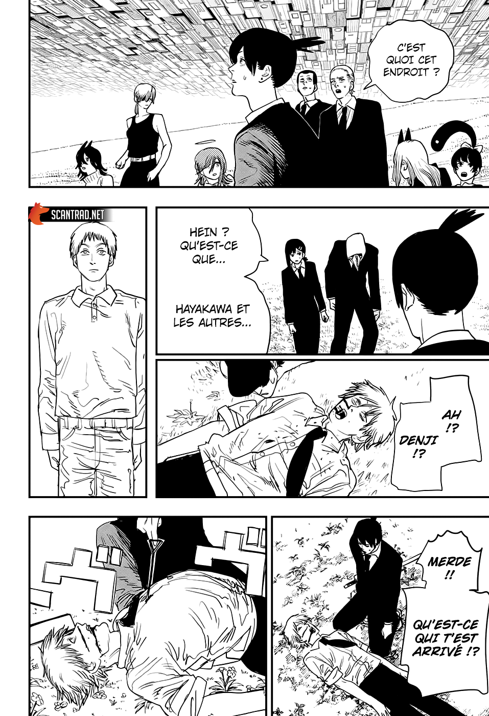 Read Chainsaw Man scan Manga Online