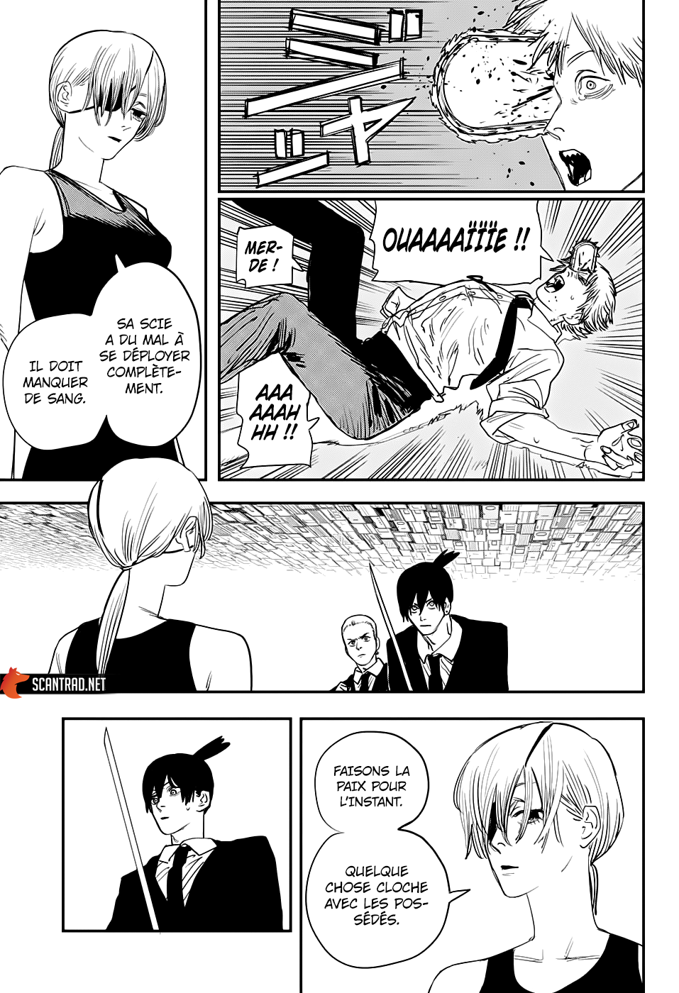 Read Chainsaw Man scan Manga Online