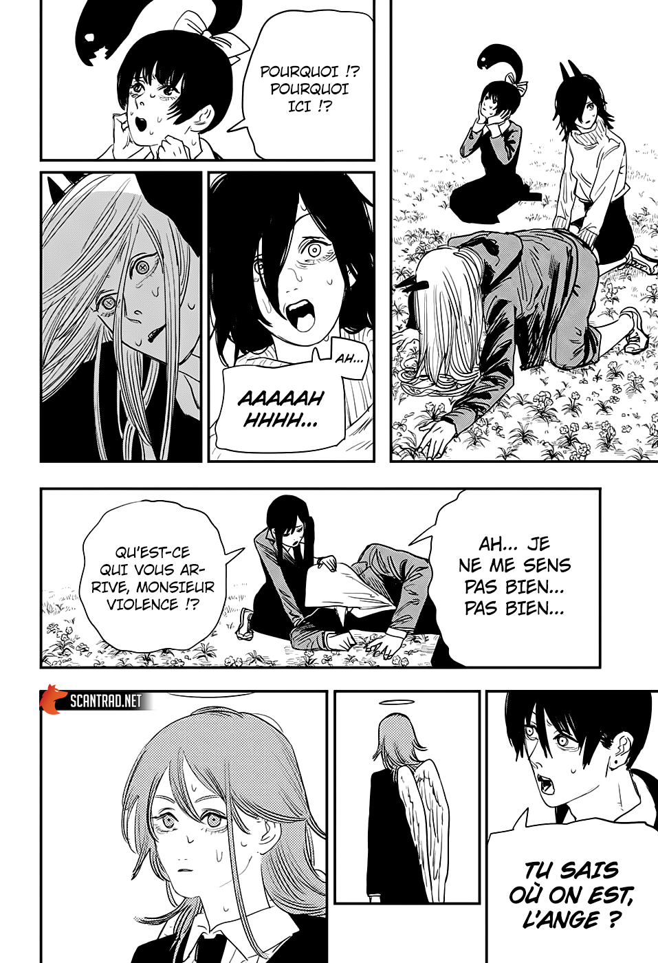 Read Chainsaw Man scan Manga Online