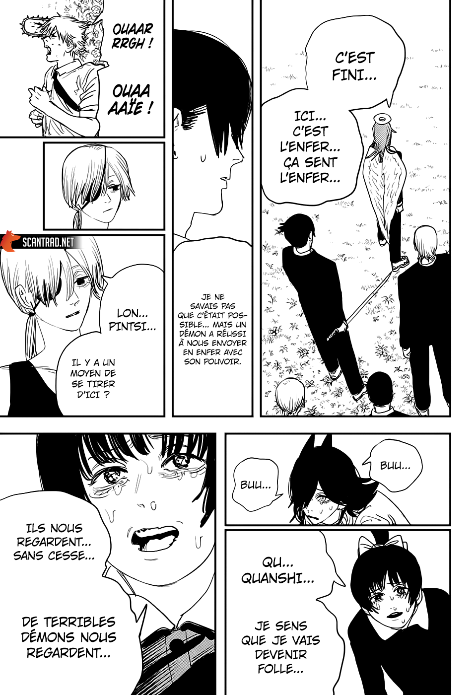Read Chainsaw Man scan Manga Online