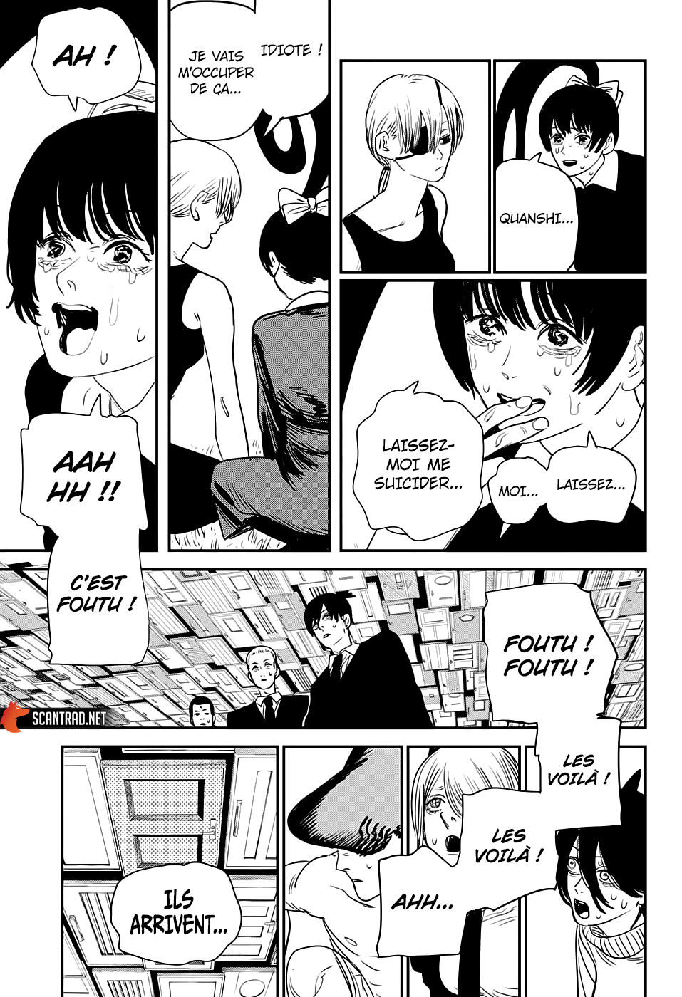 Read Chainsaw Man scan Manga Online