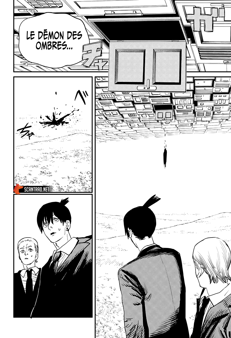 Read Chainsaw Man scan Manga Online