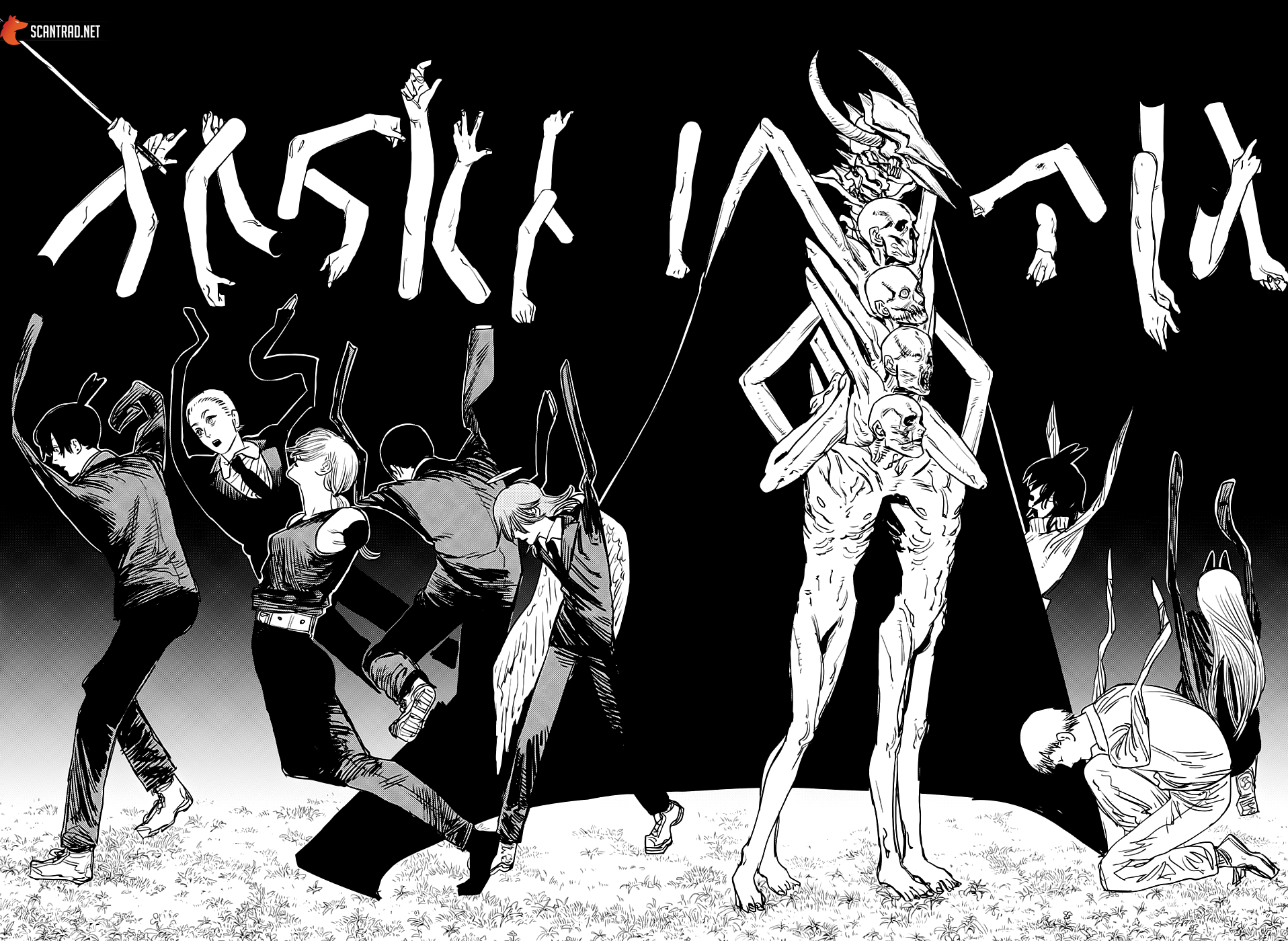 Read Chainsaw Man scan Manga Online