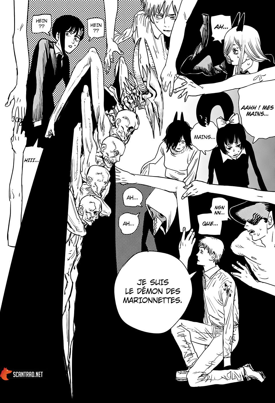 Read Chainsaw Man scan Manga Online