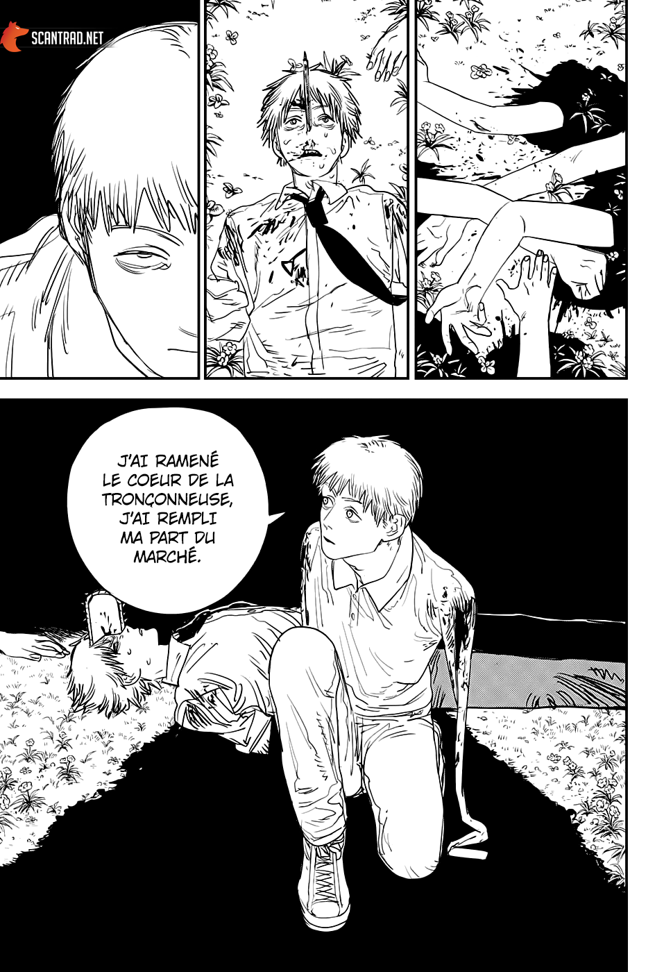 Read Chainsaw Man scan Manga Online