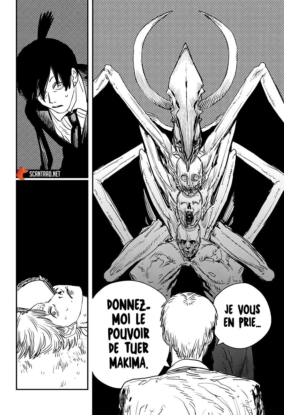 Read Chainsaw Man scan Manga Online