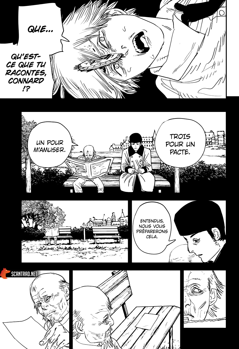 Read Chainsaw Man scan Manga Online