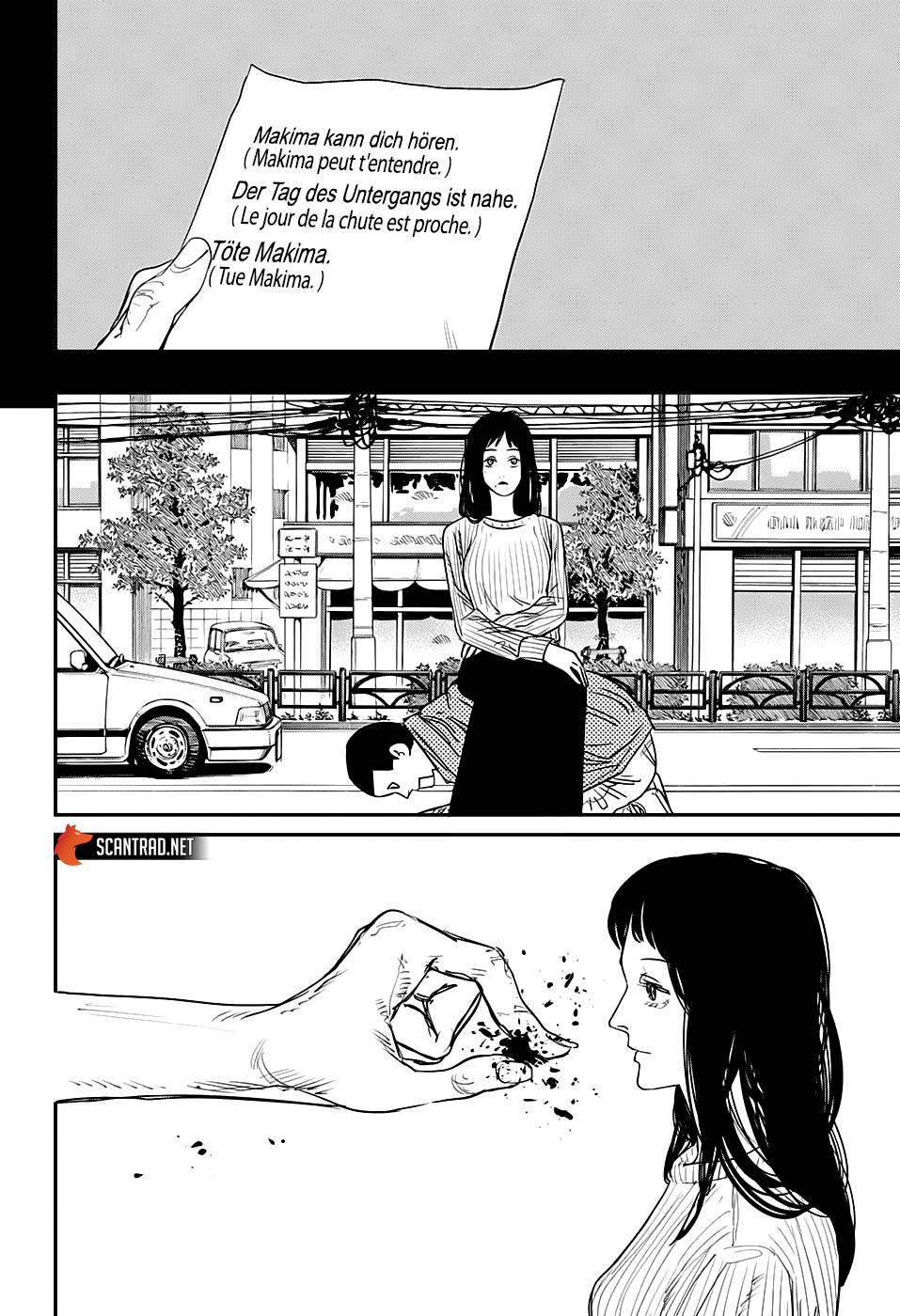 Read Chainsaw Man scan Manga Online