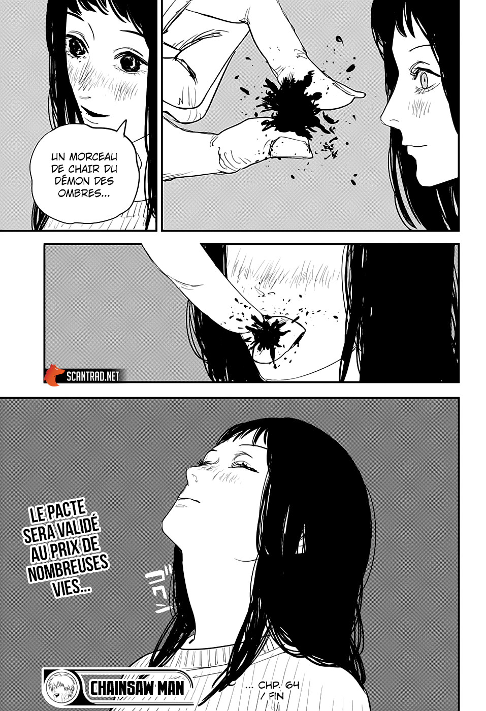 Read Chainsaw Man scan Manga Online