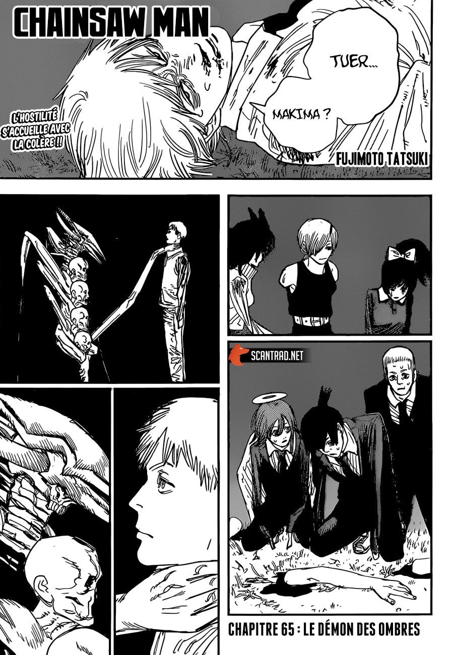 Read Chainsaw Man scan Manga Online