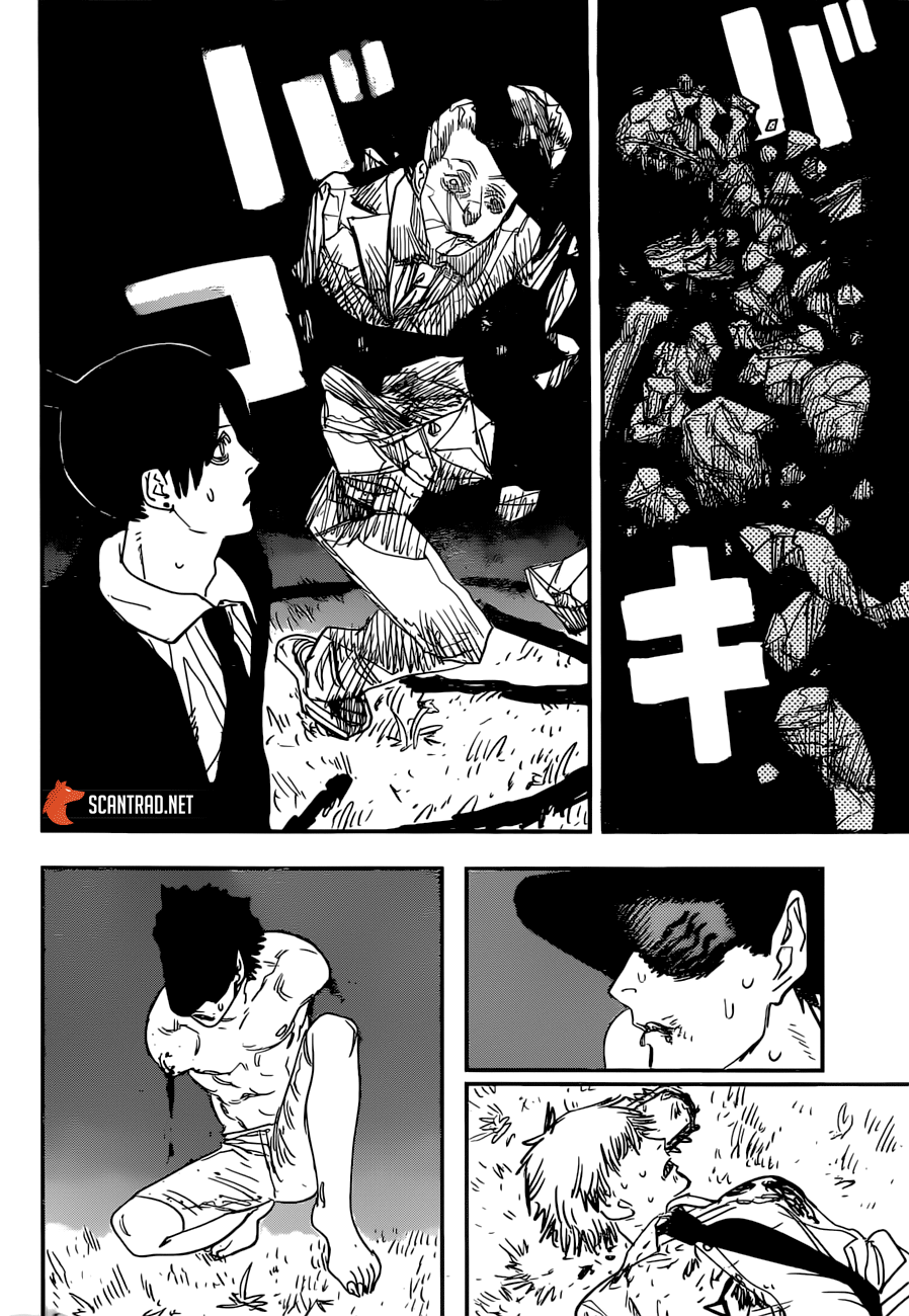 Read Chainsaw Man scan Manga Online