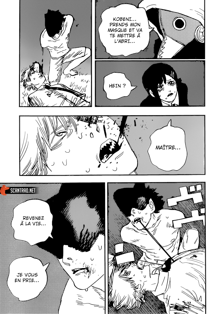 Read Chainsaw Man scan Manga Online