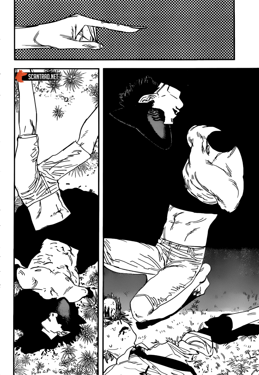 Read Chainsaw Man scan Manga Online