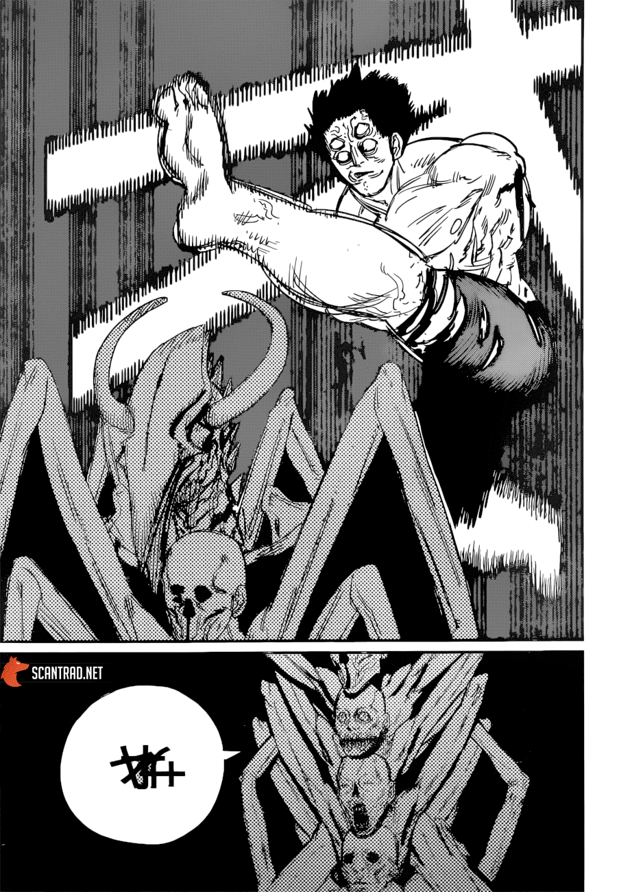 Read Chainsaw Man scan Manga Online