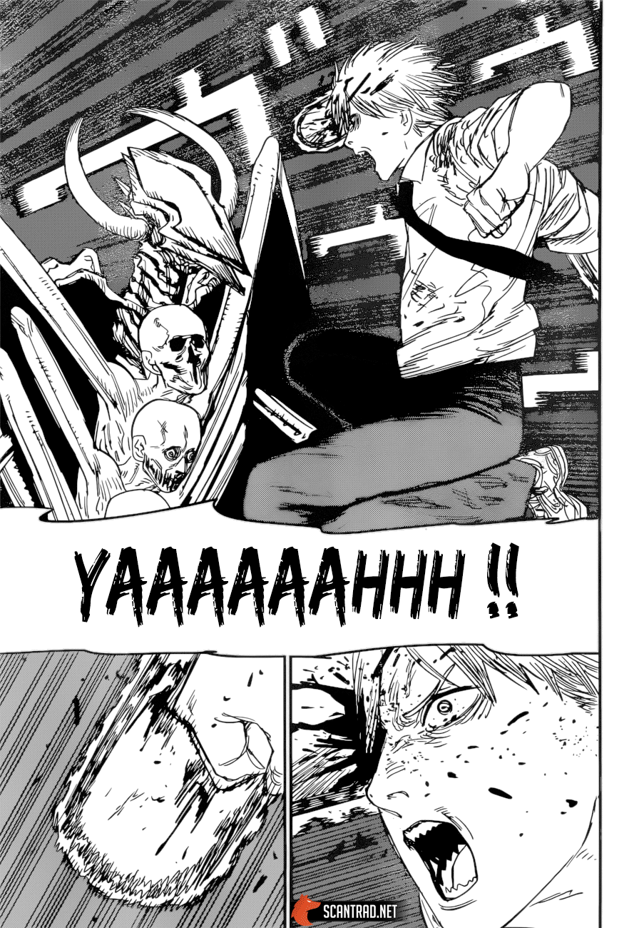 Read Chainsaw Man scan Manga Online