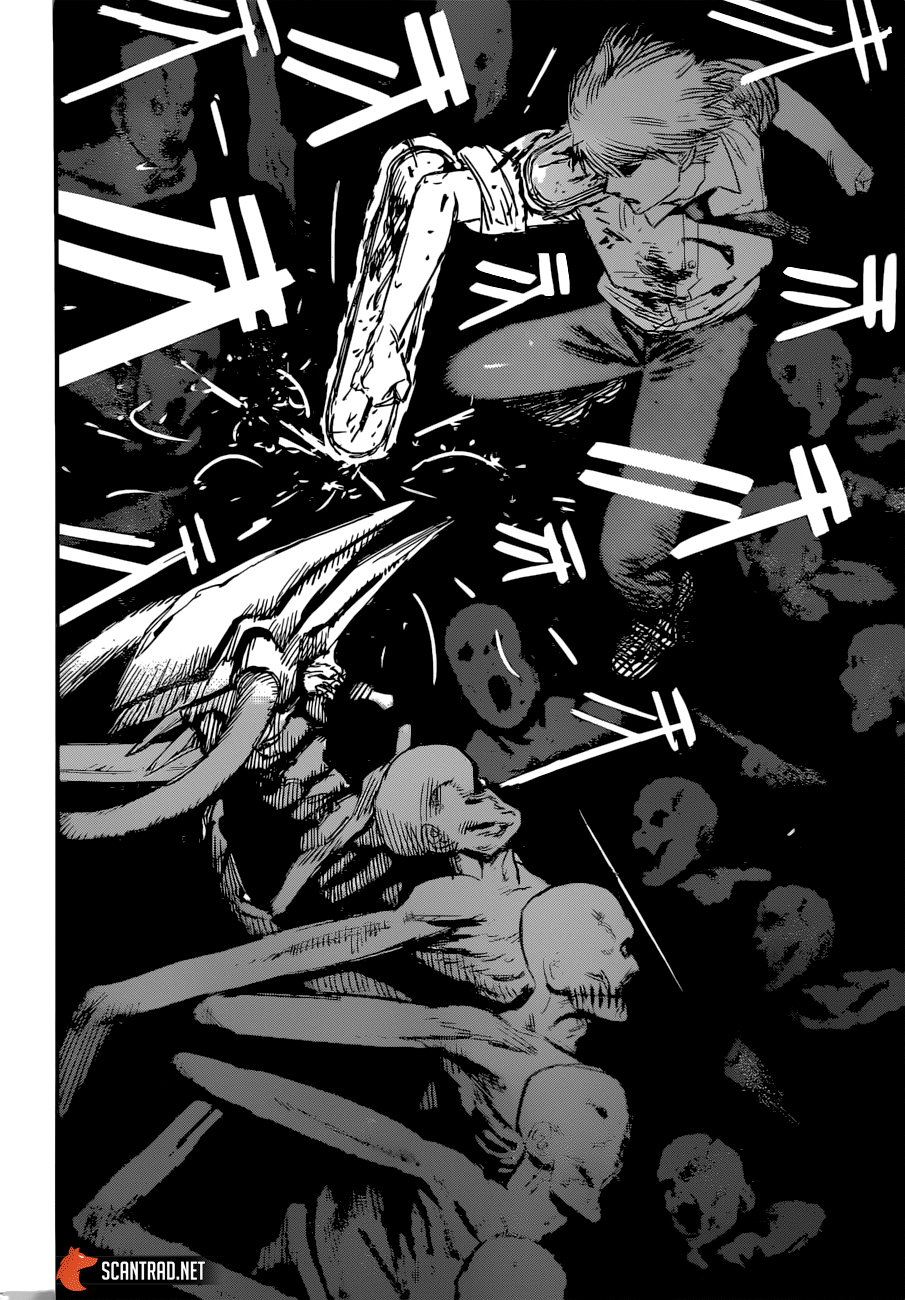 Read Chainsaw Man scan Manga Online