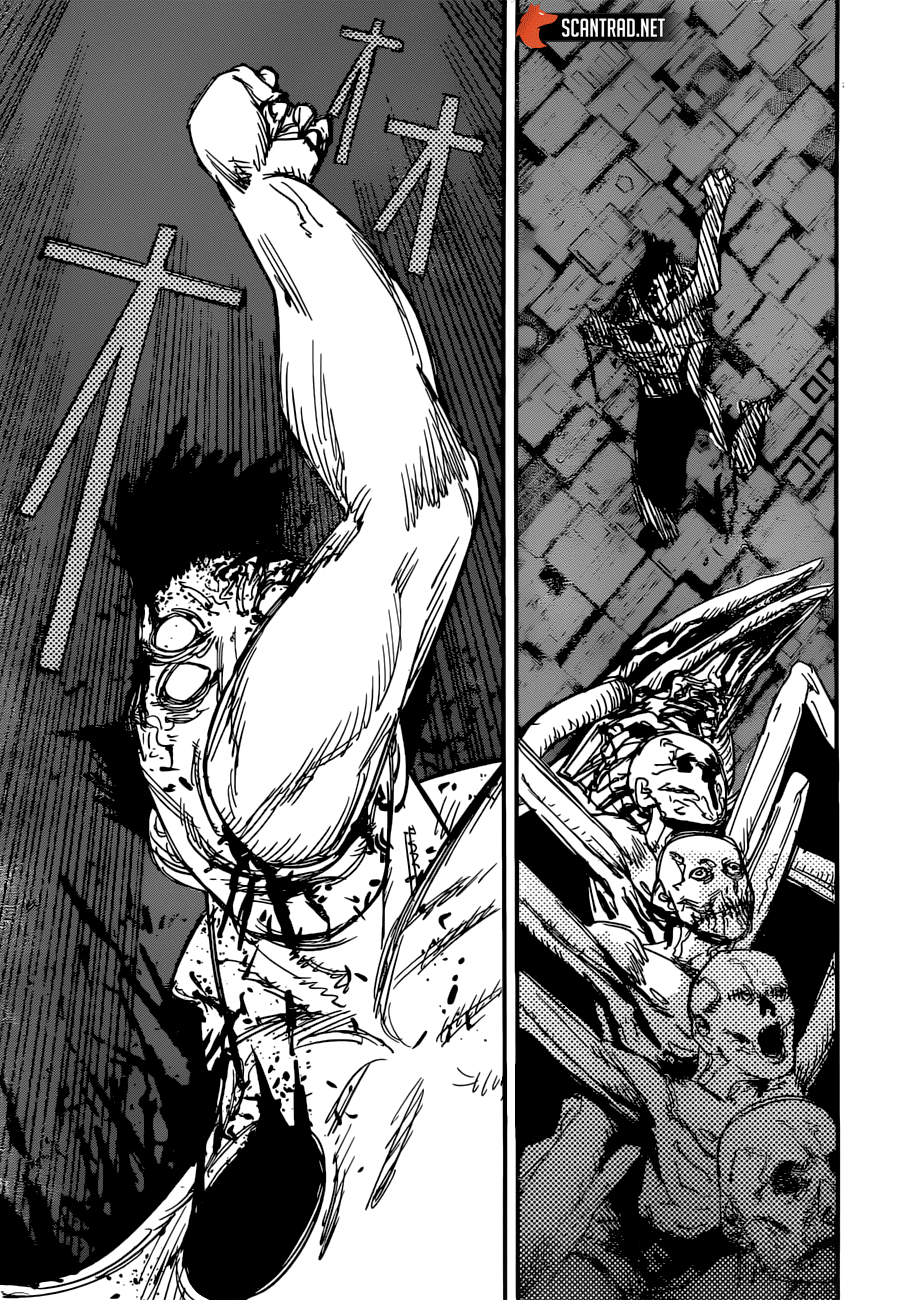 Read Chainsaw Man scan Manga Online