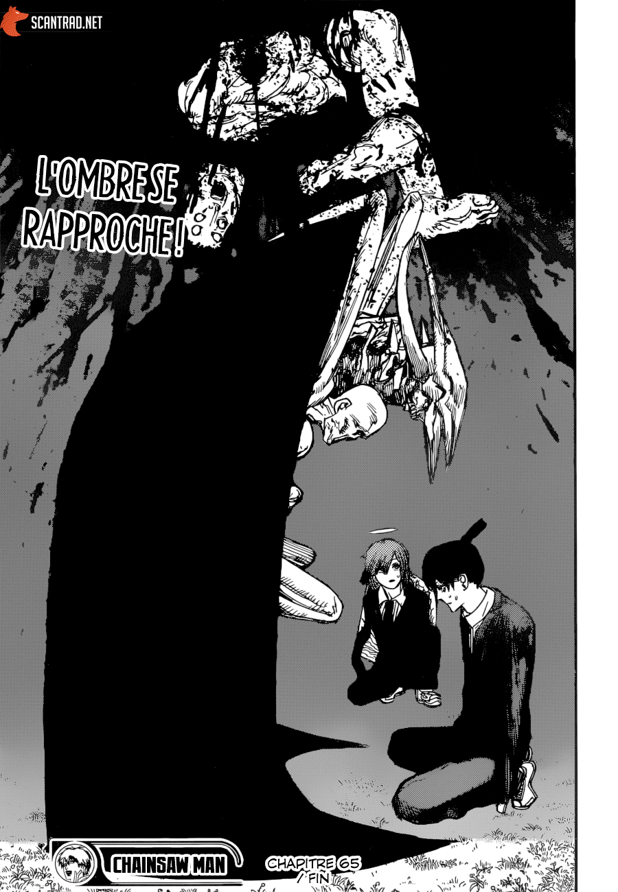 Read Chainsaw Man scan Manga Online
