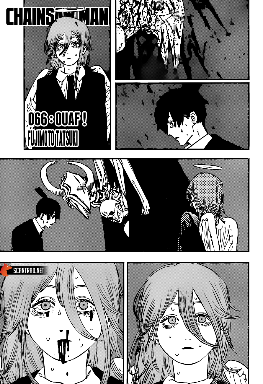 Read Chainsaw Man scan Manga Online