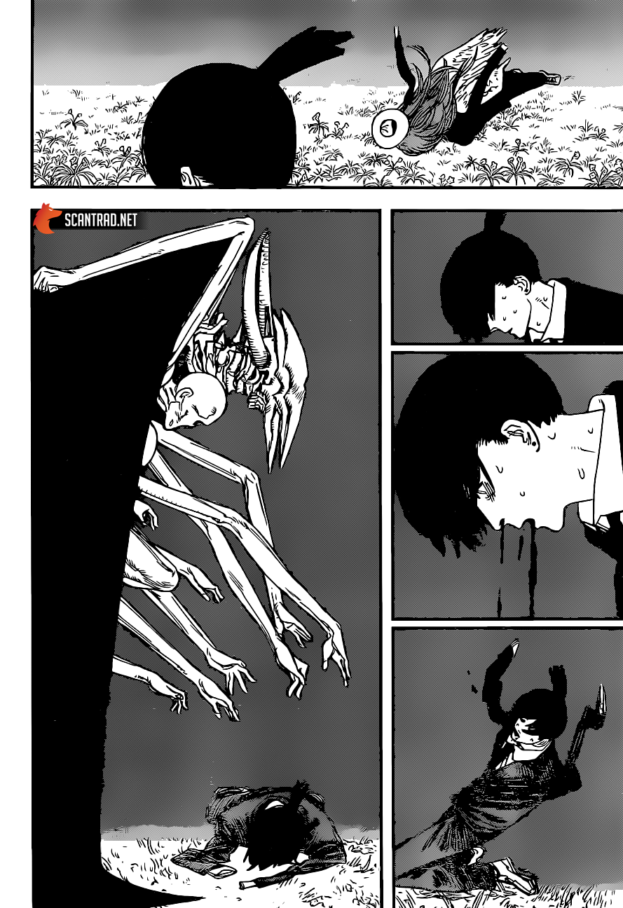 Read Chainsaw Man scan Manga Online