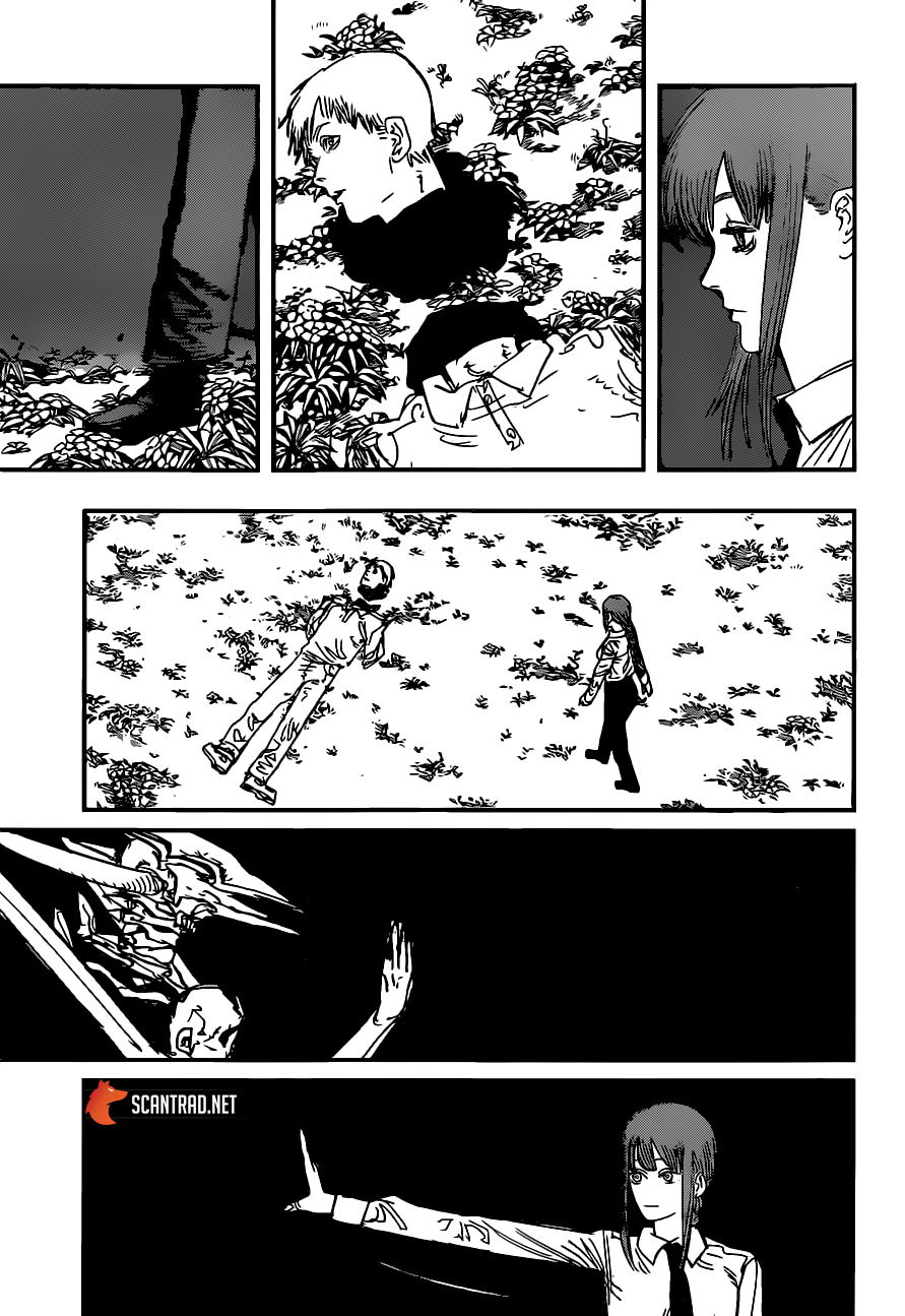 Read Chainsaw Man scan Manga Online
