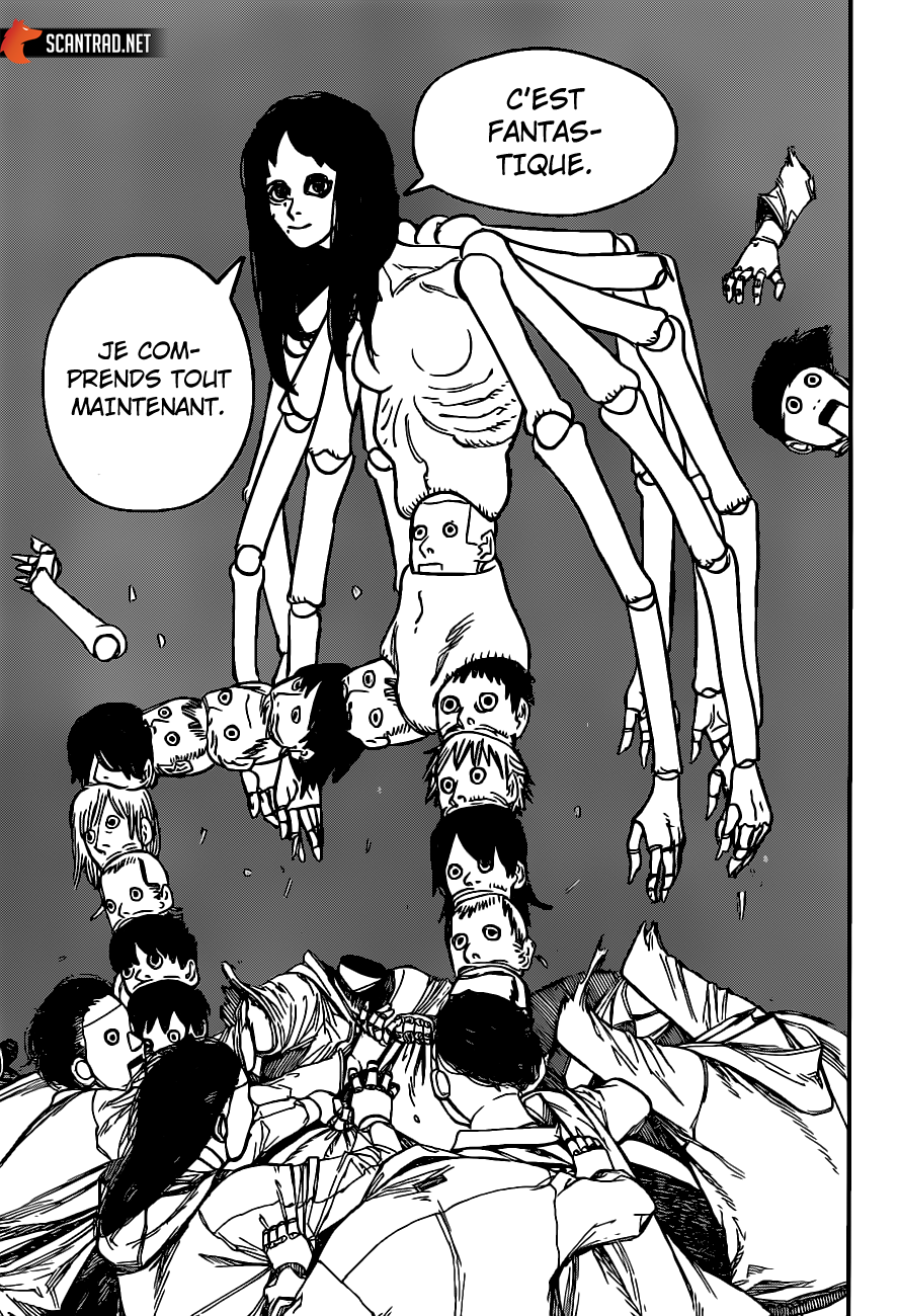 Read Chainsaw Man scan Manga Online