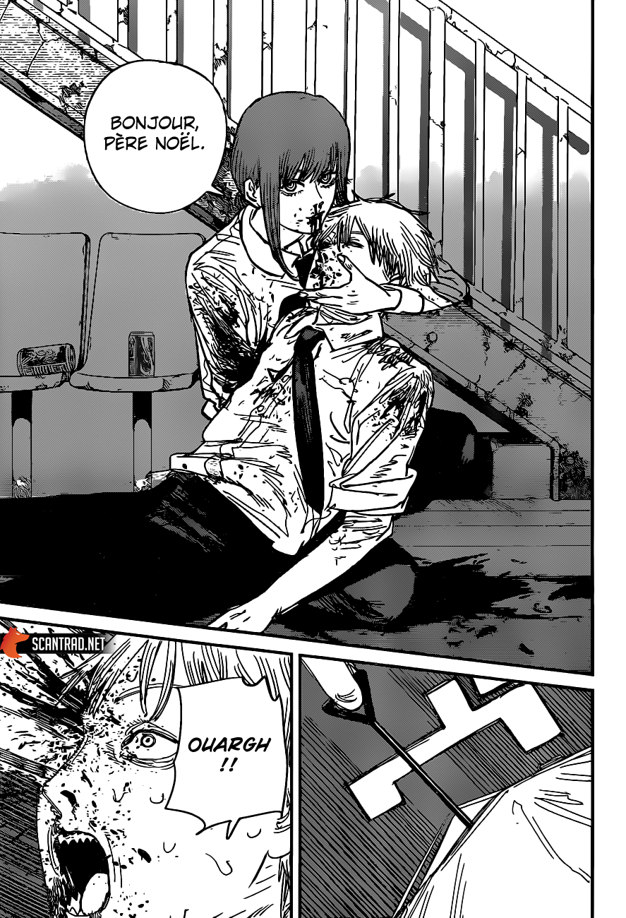 Read Chainsaw Man scan Manga Online