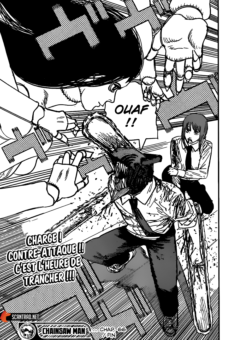 Read Chainsaw Man scan Manga Online