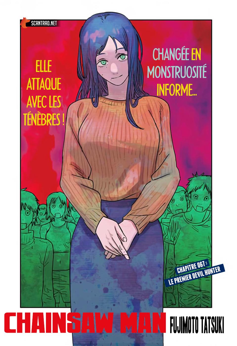 Read Chainsaw Man scan Manga Online