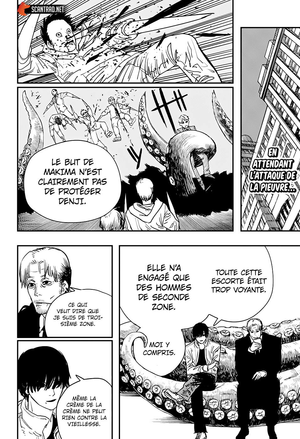 Read Chainsaw Man scan Manga Online