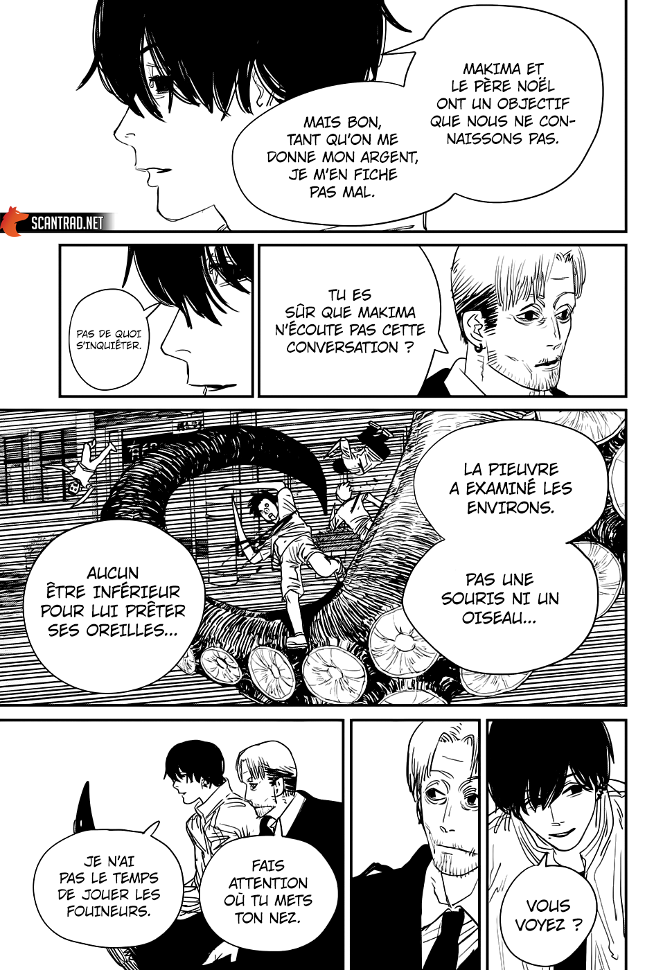Read Chainsaw Man scan Manga Online