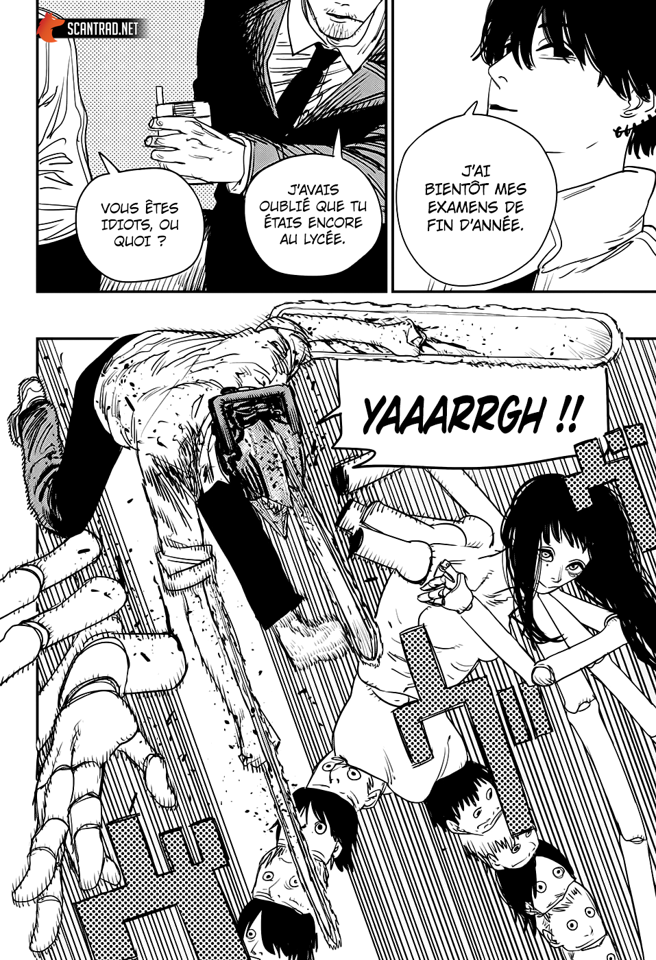 Read Chainsaw Man scan Manga Online