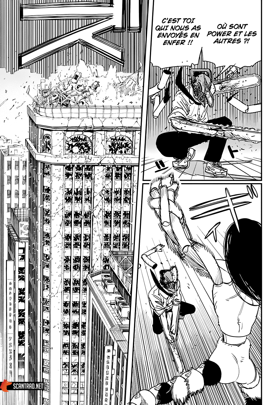 Read Chainsaw Man scan Manga Online