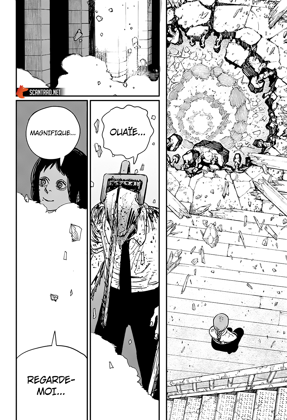 Read Chainsaw Man scan Manga Online