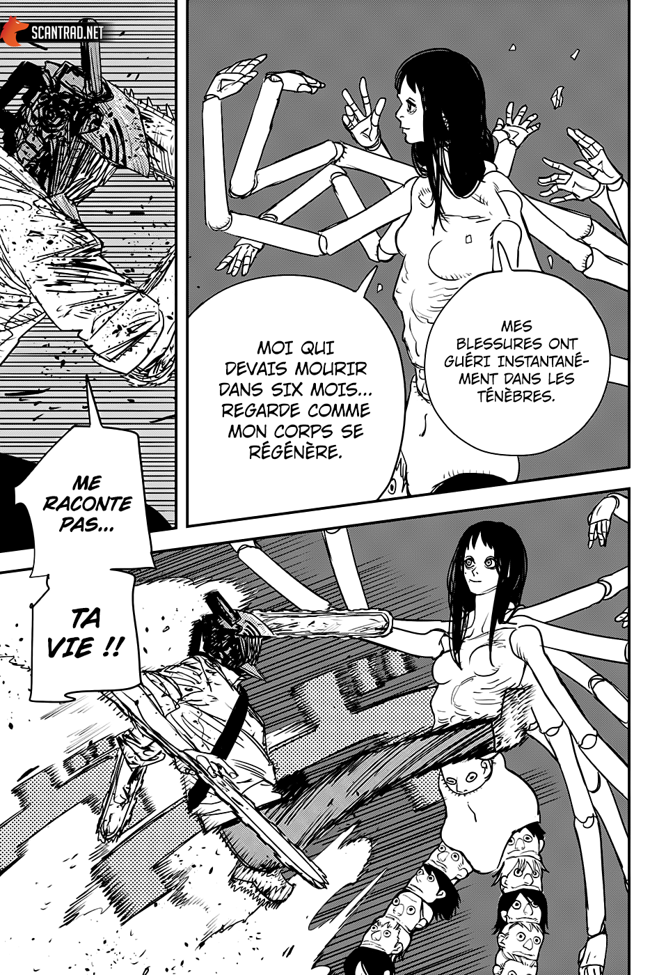 Read Chainsaw Man scan Manga Online