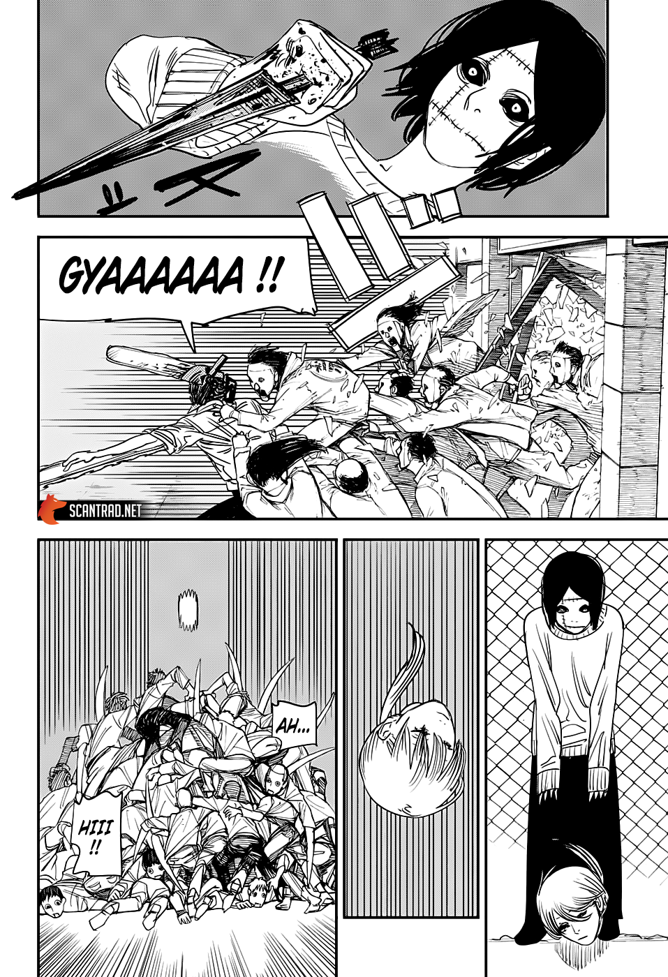 Read Chainsaw Man scan Manga Online
