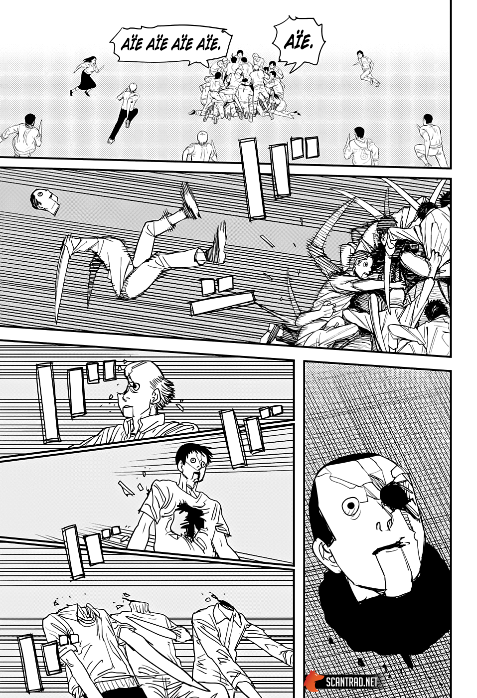 Read Chainsaw Man scan Manga Online