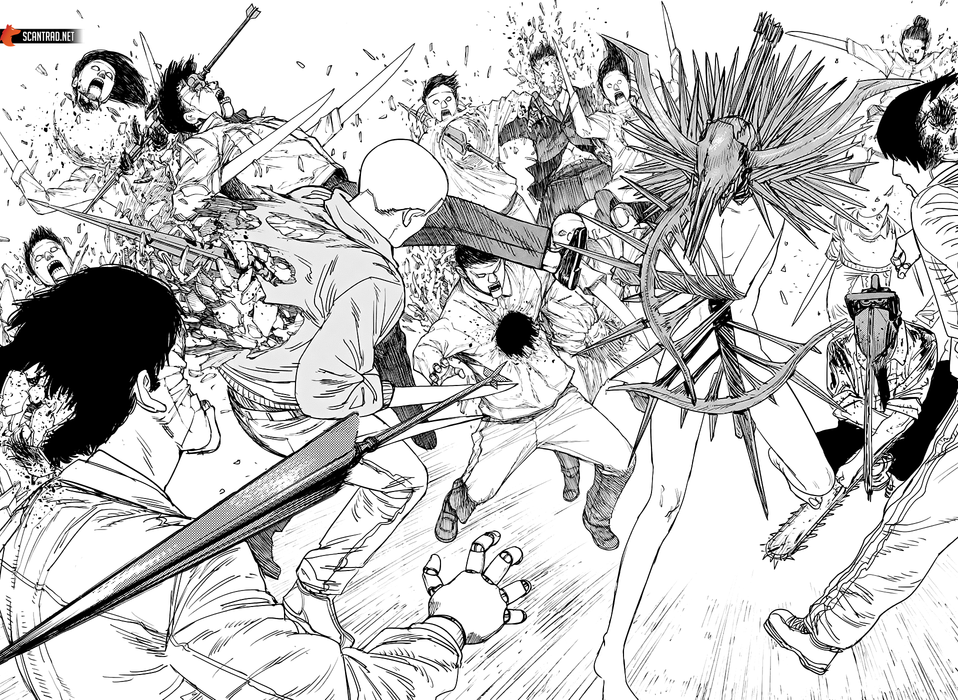 Read Chainsaw Man scan Manga Online