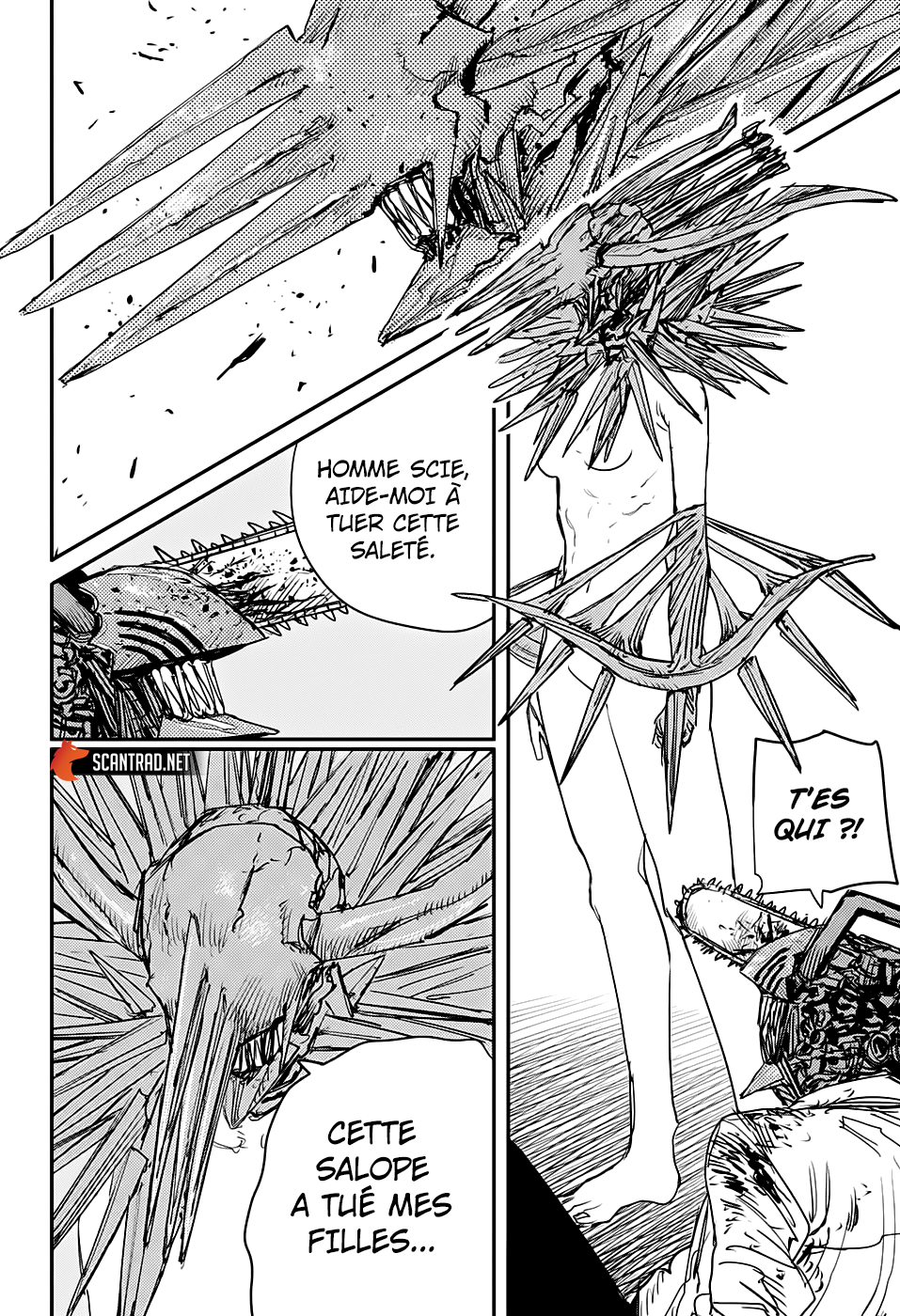 Read Chainsaw Man scan Manga Online