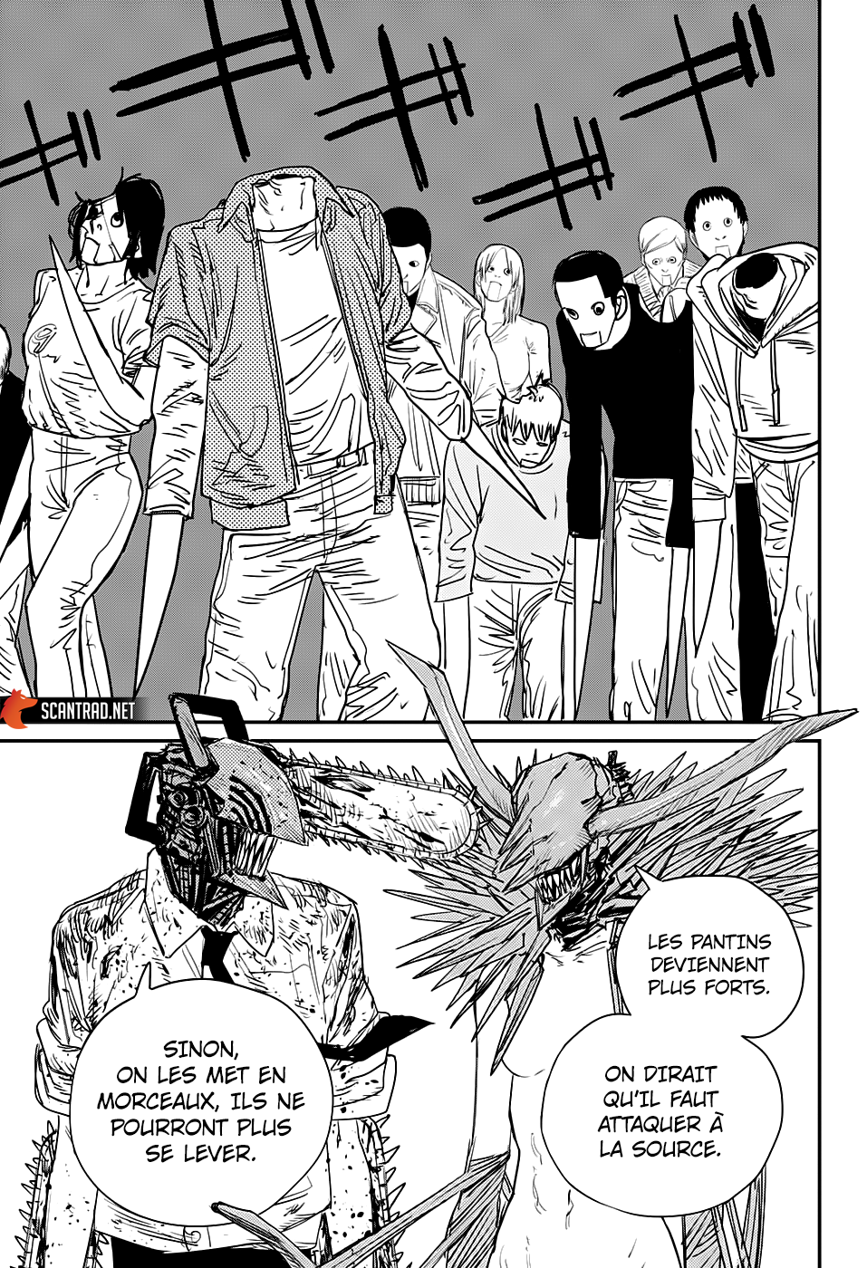 Read Chainsaw Man scan Manga Online