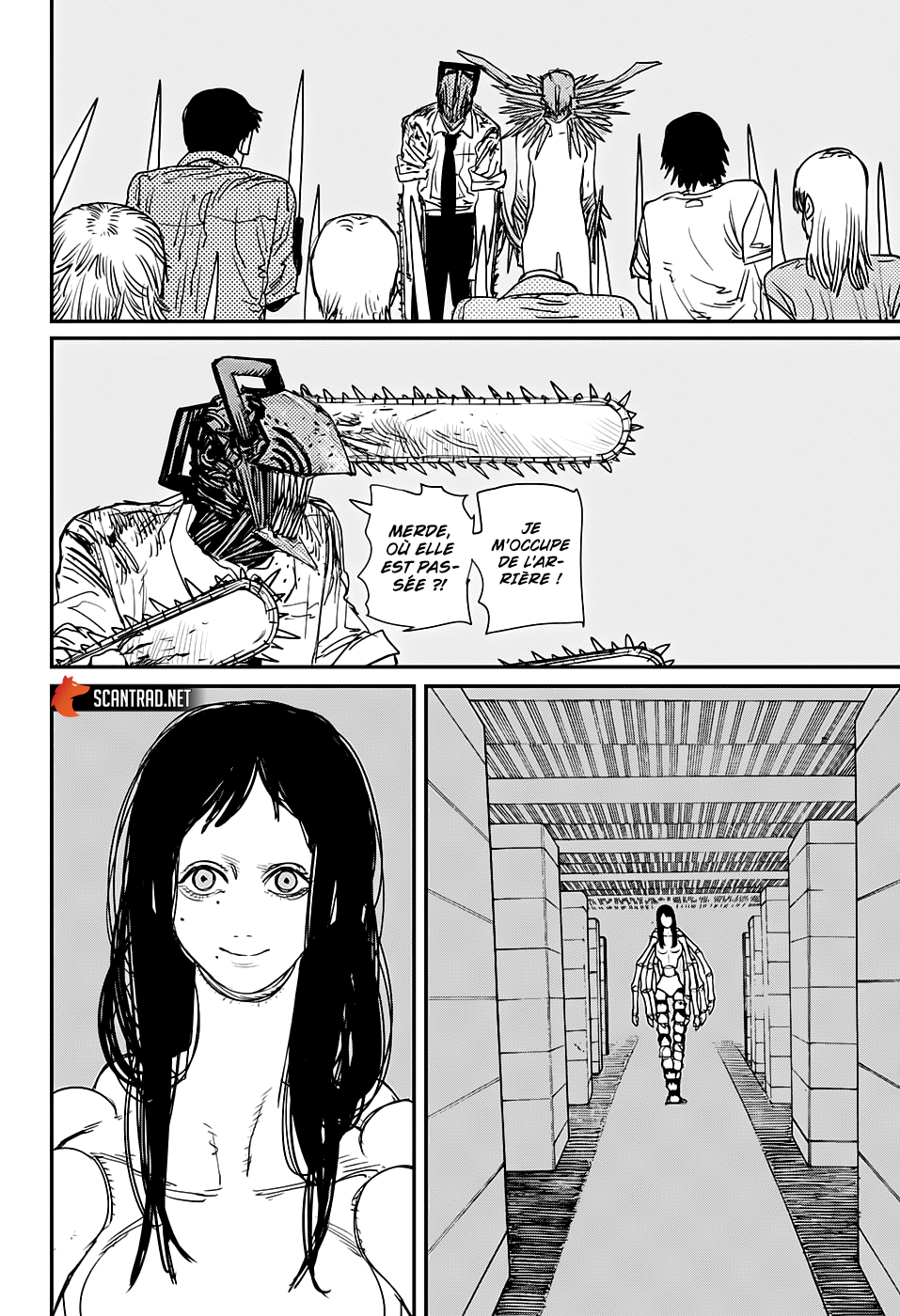 Read Chainsaw Man scan Manga Online