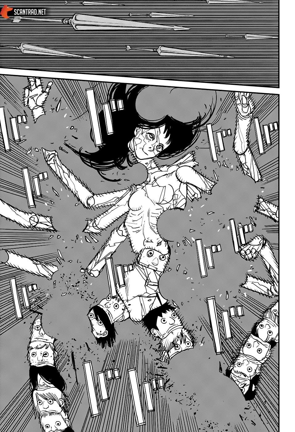 Read Chainsaw Man scan Manga Online